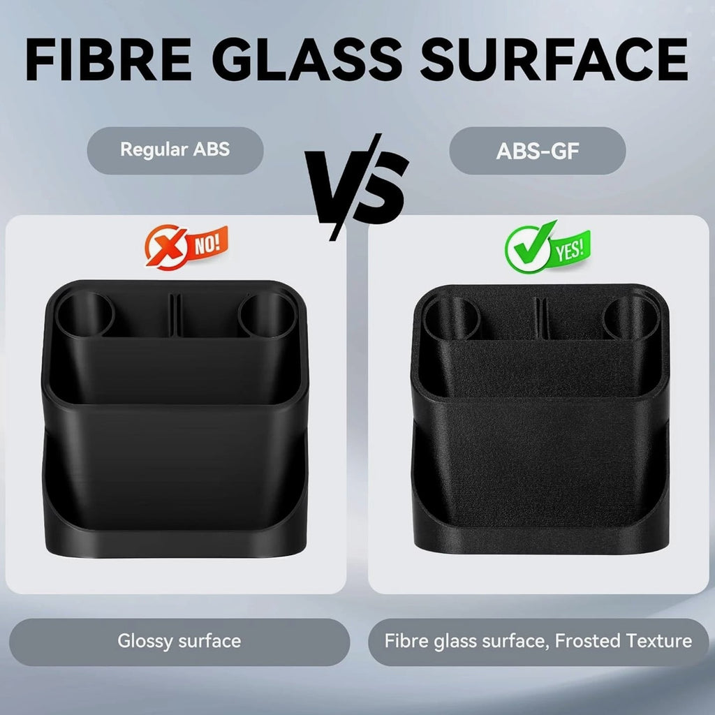 ABS-GF Filament 1.75mm, 10% Glass Fiber Reinforced Material 3D Printer, High...