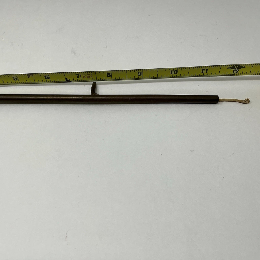Vintage Brass Candle Snuffer with Wick Pull Antique 18th 19th Century Style
