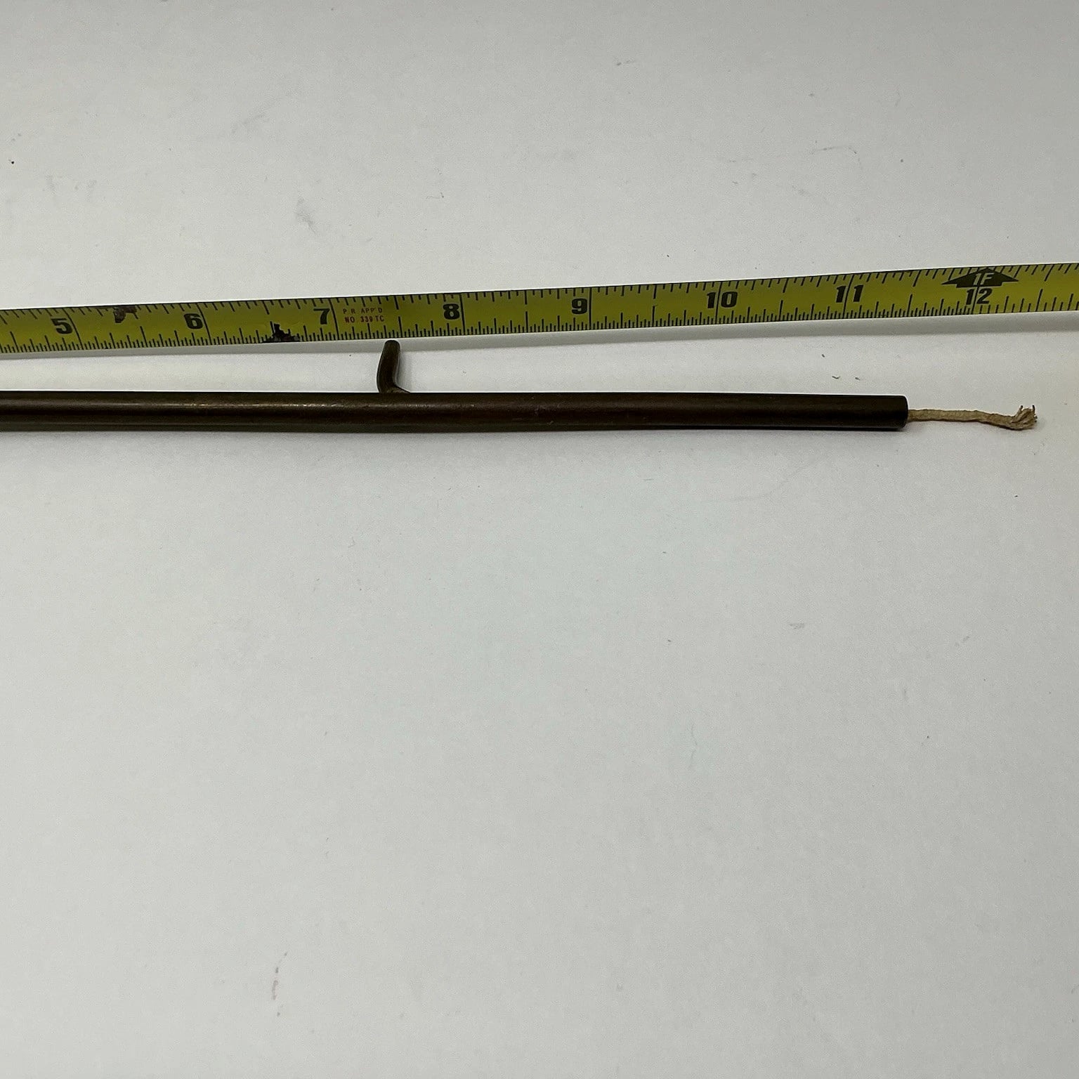 Vintage Brass Candle Snuffer with Wick Pull Antique 18th 19th Century Style