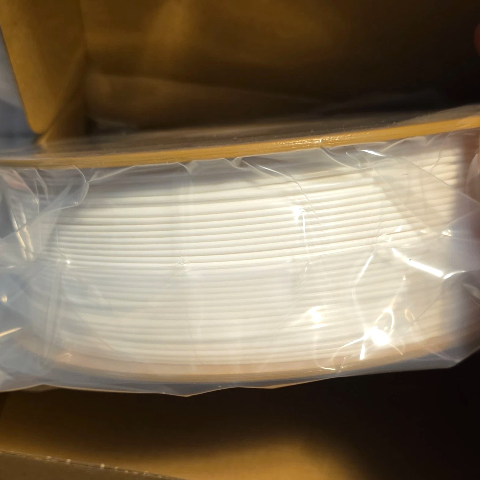 Polymaker PolyLite ABS 1.75mm White 3D Printer Filament for 3D Printing
