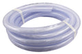 Duda Energy Food Grade PVC Braided Tubing 1-1/4 Inch 25 ft