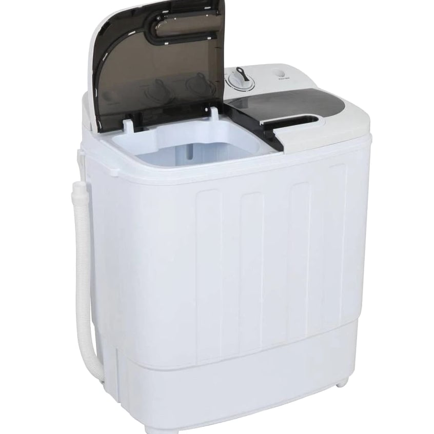 Compact Portable Washer & Dryer with Mini Washing Machine and Spin Dryer