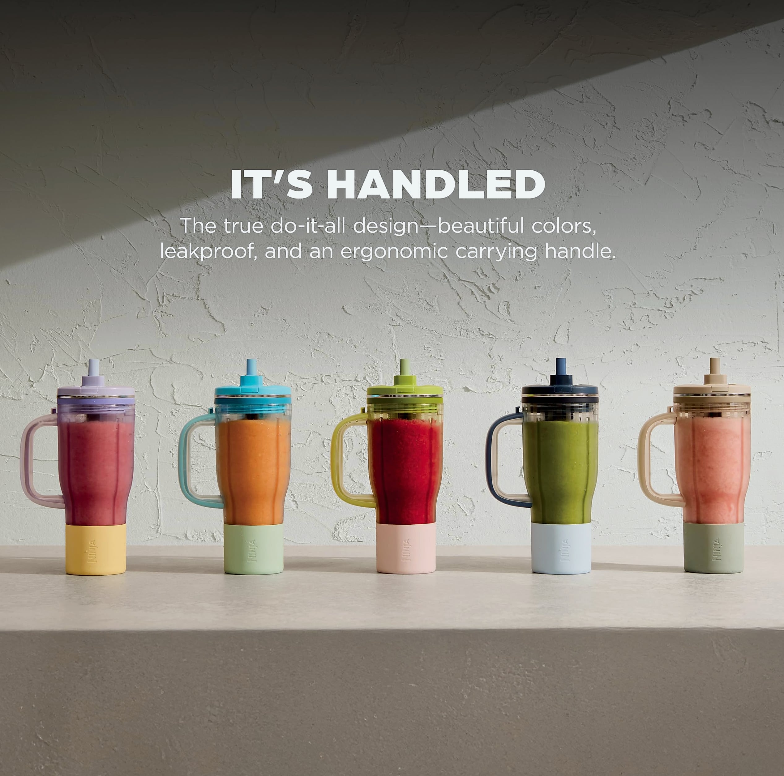 Ninja Blendboss DB351ST Personal Blender with 26oz Travel Tumbler
