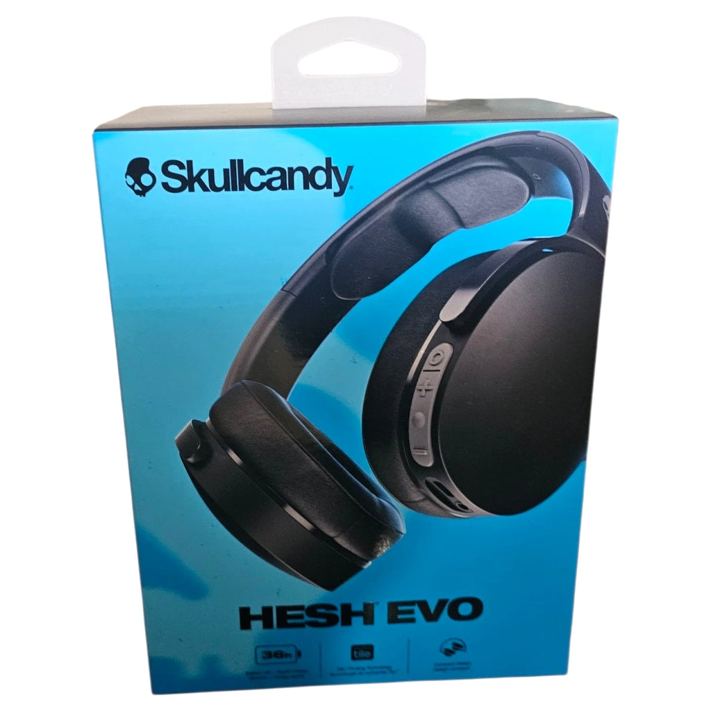Skullcandy Hesh Evo Over-Ear Bluetooth Headphone- Black ( New & sealed) 36hrs