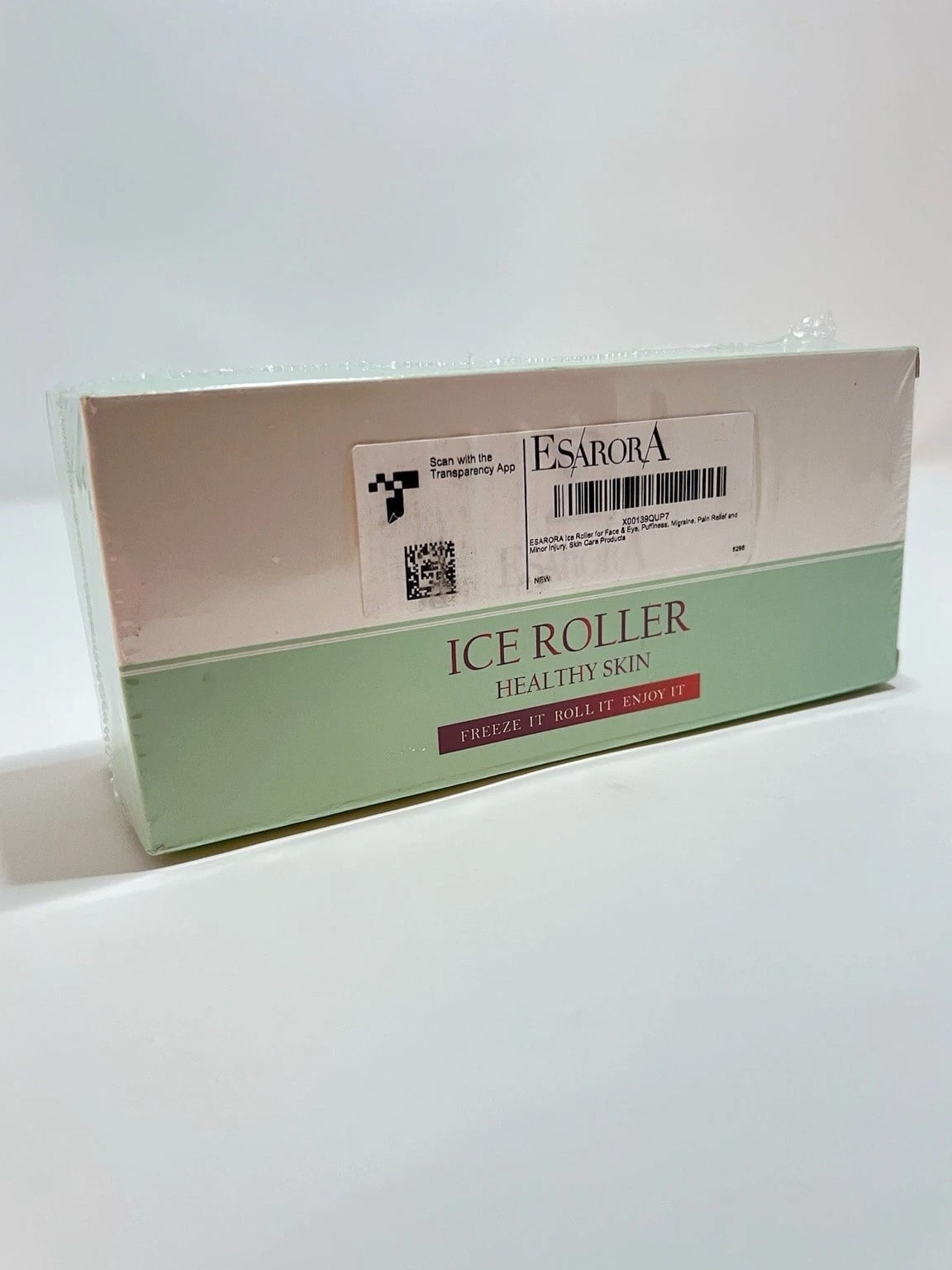 Ice Roller Prevent Wrinkles, Puffiness, Face & Eye, Migraine Pain Relief, Dry Skin