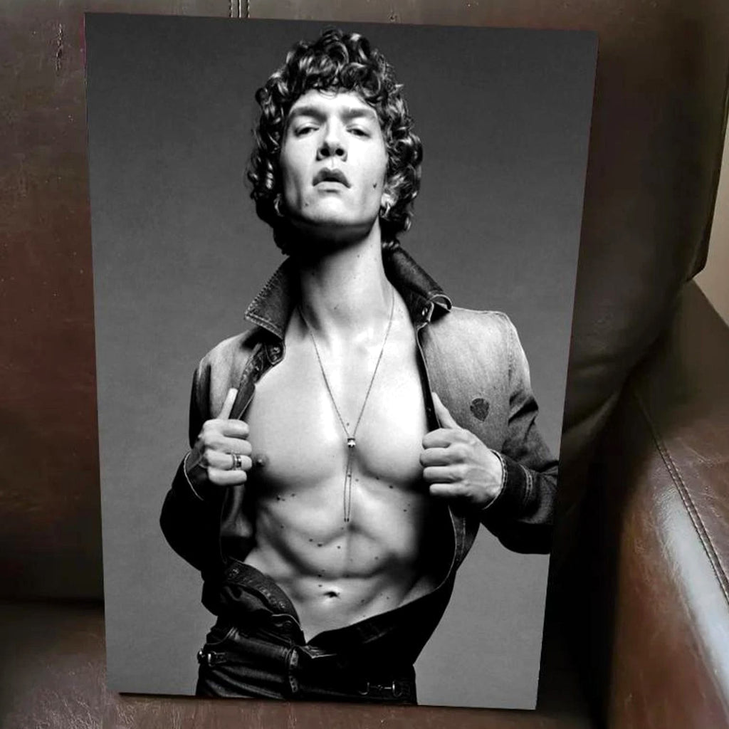 Star Connor the cover of VMAN Magazine 2026 Poster - Unframed
