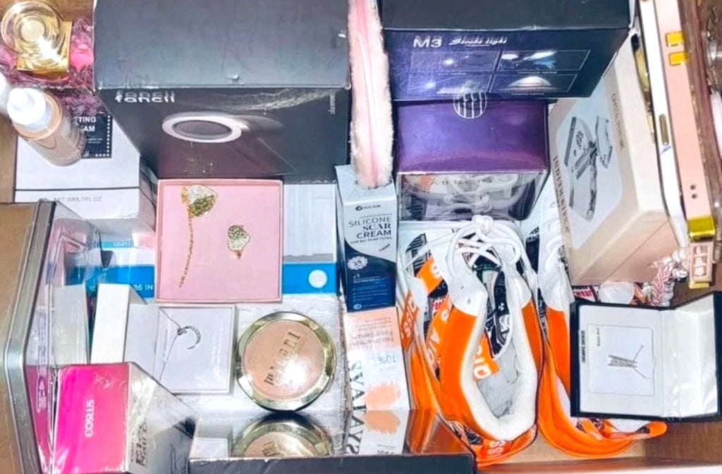 🎉📦 Mystery Electronics, Gadgets, Beauty, Self Care, Clothing, and Much More!