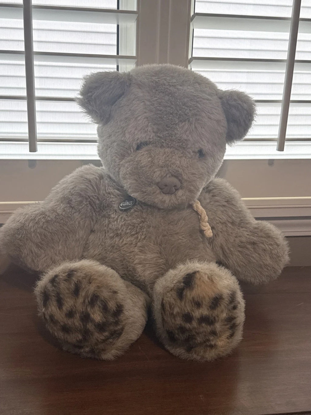Rare Gund Collectors Classic 1979 Plush Teddy Bear w/ Gund Tag Stuffed Animal