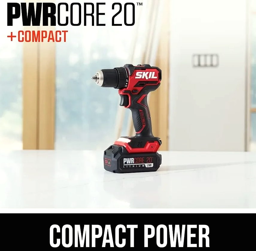 Kankeirr PWR CORE 20 Brushless Drill and Impact Driver Kit
