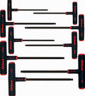 60809 Power-T Handle Ball-Hex Key Allen Wrench, 9 Piece Set