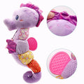 ASWJ Baby Seahorse Musical Rattle Soft Toy for Infants
