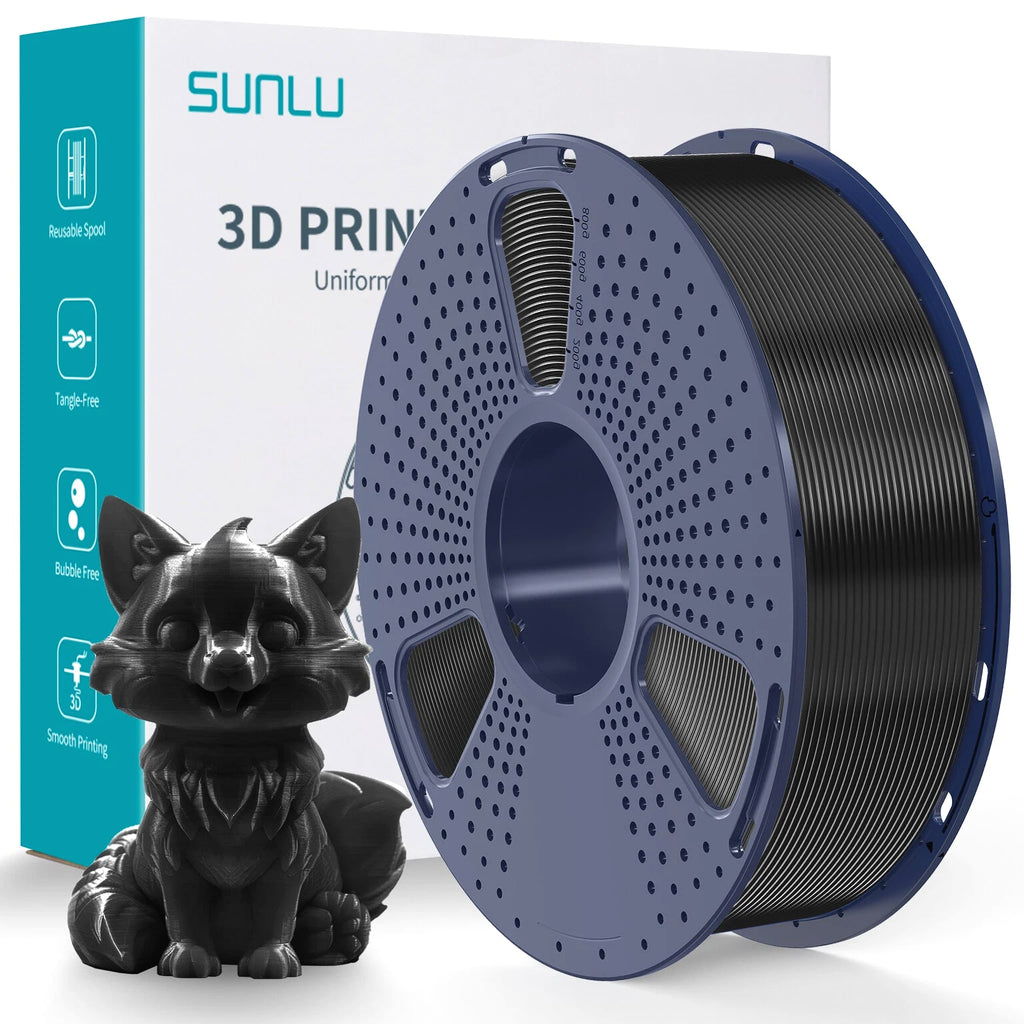 SUNLU 10×1KG 1.75MM PETG Filament High toughness 3D Printer Consumables
