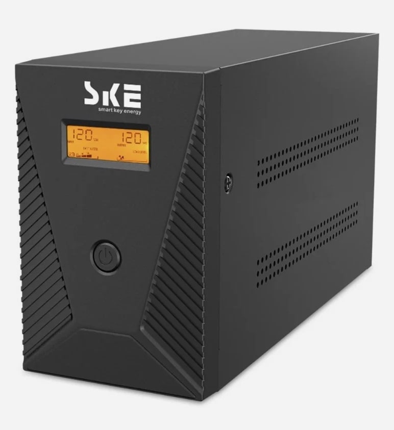 1500VA/900W Ups Battery Backup and Surge Protector Power Supply Unit