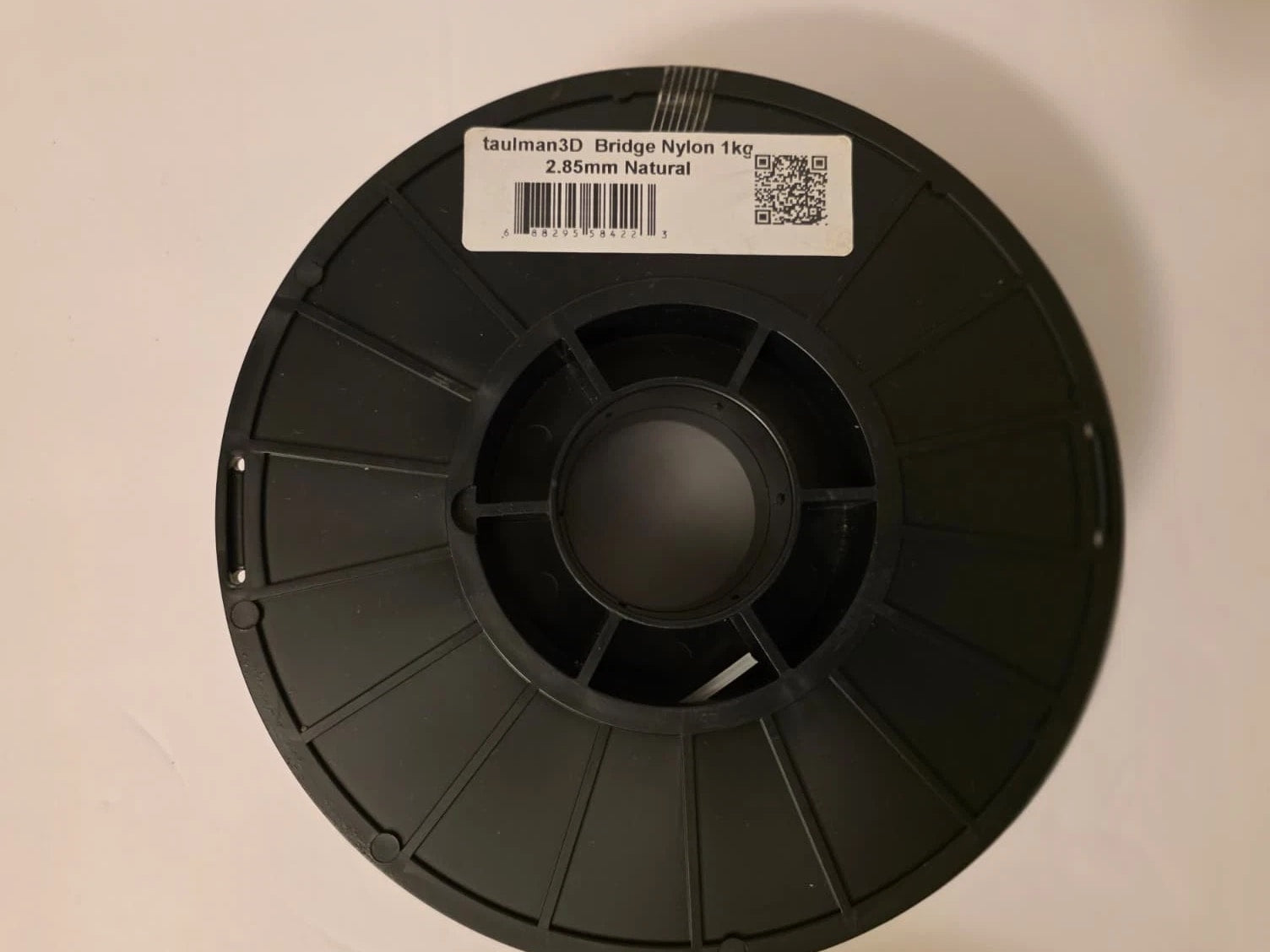 NEW! Taulman3D Nylon Bridge Filament - 2.85mm, 1 kg, Natural - READ