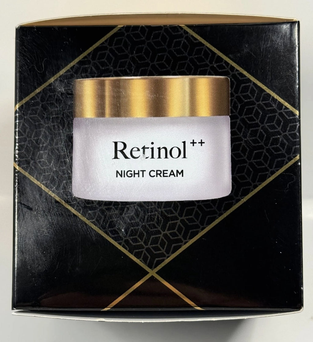 Edom Retinol++ Night Cream 50ml Anti Aging 50+ Hyaluronic Acid Vitamin E