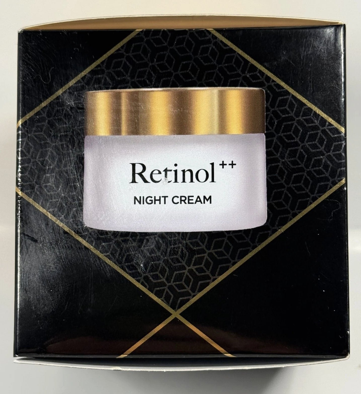 Edom Retinol++ Night Cream 50ml Anti Aging 50+ Hyaluronic Acid Vitamin E