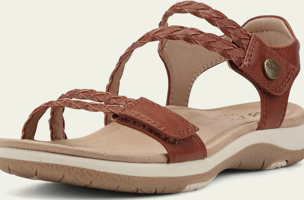 Earth Stellon3 Women's Casual Sandal with Arch Support