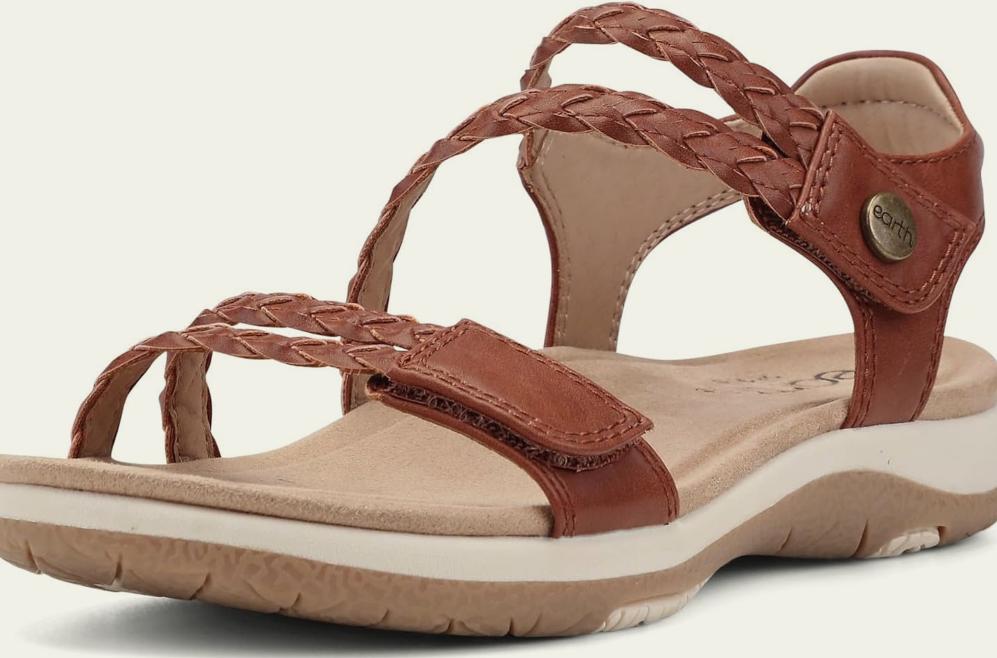 Earth Stellon3 Women's Casual Sandal with Arch Support
