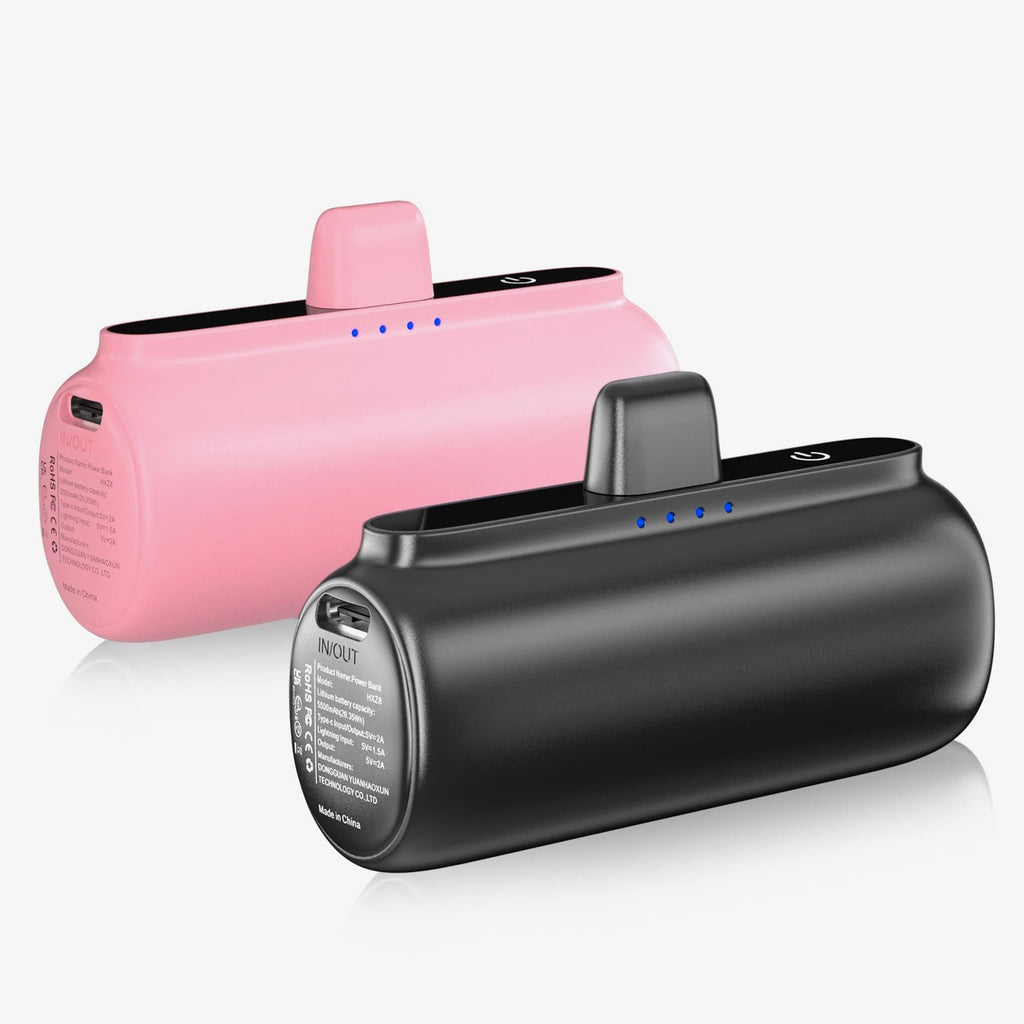 5500mAh Portable Charger External Battery Pack Power Bank For Samsung/Android US