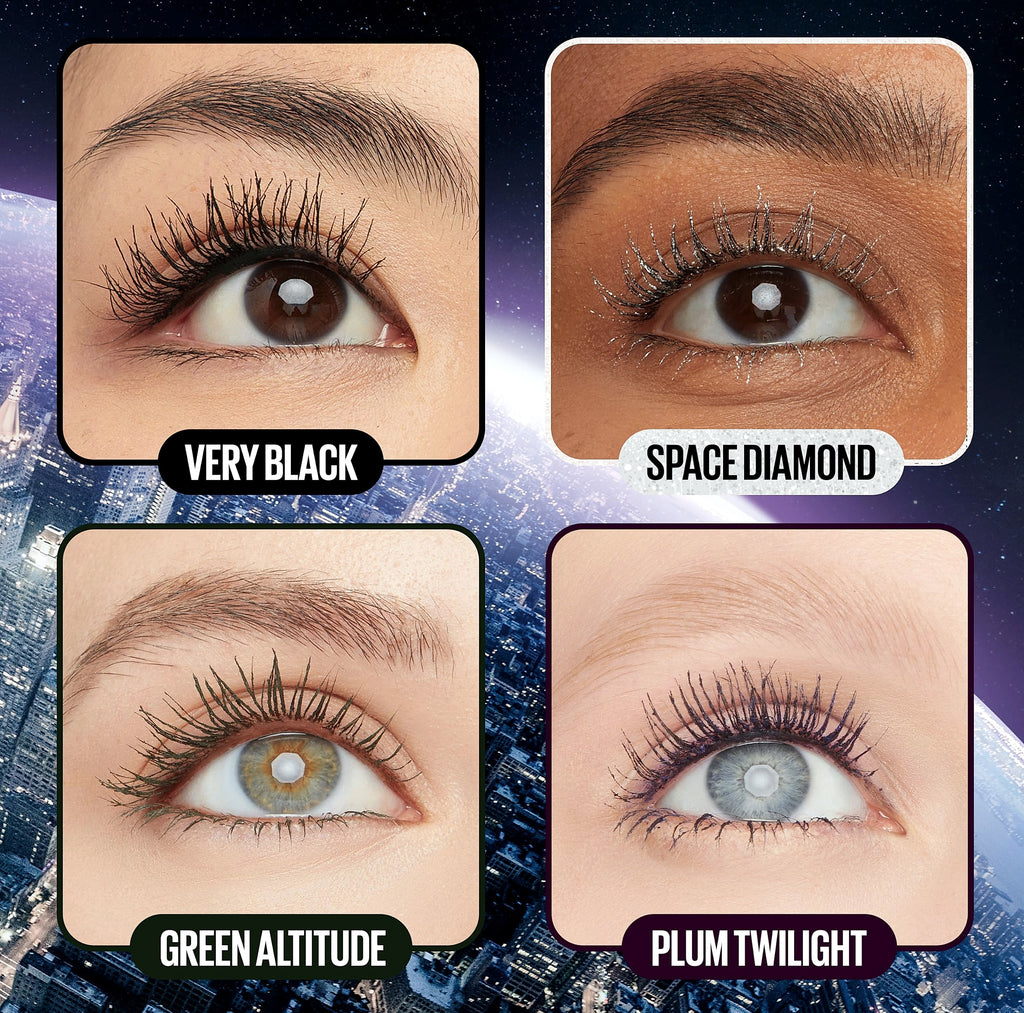 Maybelline Lash Sensational Sky High Washable Mascara, Blackest Black