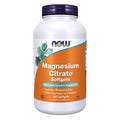 NOW Foods Magnesium Citrate with Glycinate and Malate, 180 Softgels