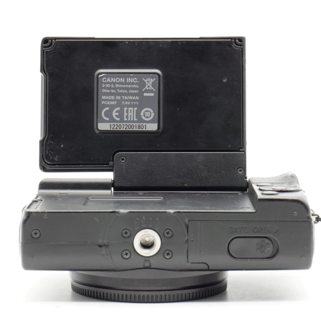 EXC+ Canon EOS M200 Mirrorless Camera - Black (Body Only) #798