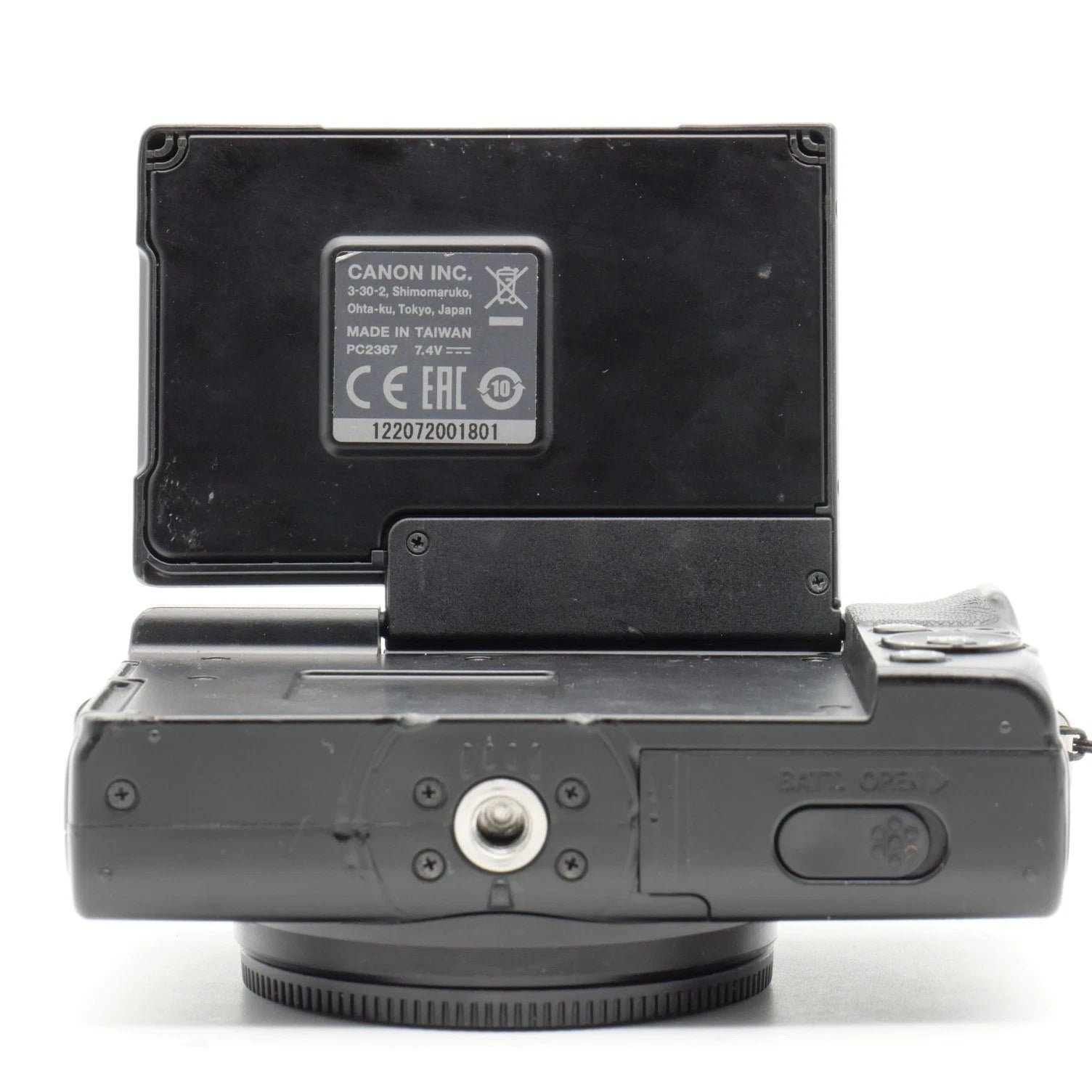 EXC+ Canon EOS M200 Mirrorless Camera - Black (Body Only) #798