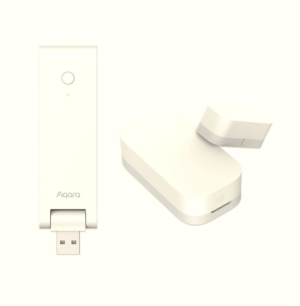 Aqara M100 Zigbee Hub with Door and Window Sensor Kit
