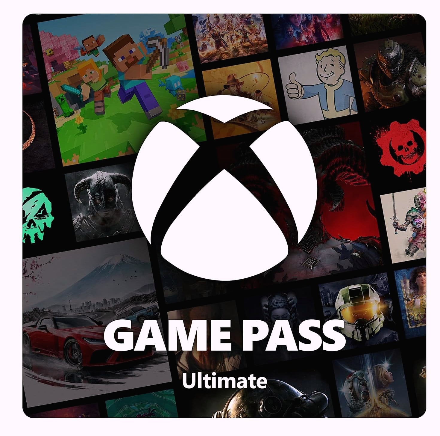 Xbox Game Pass Ultimate 1 Month Membership Digital Code