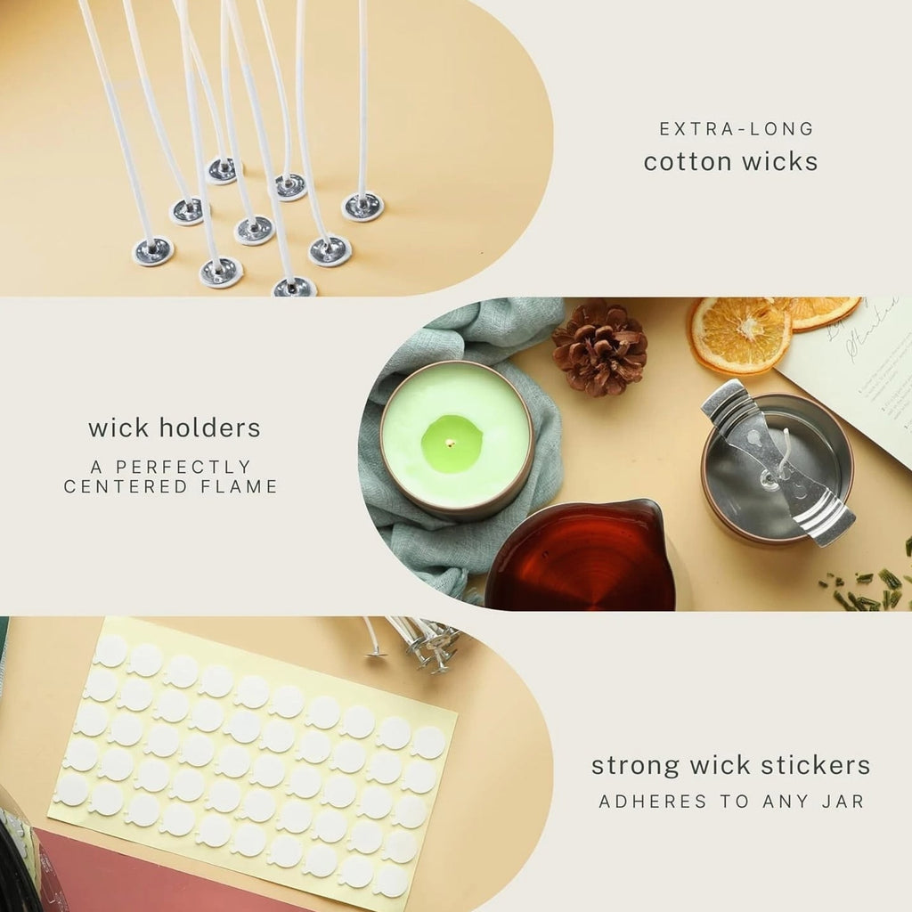 Beginner Candle Making Kit - All-In-One Starter Set