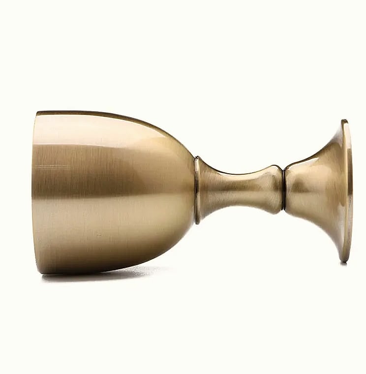 Aihogard Vintage Copper Wine Goblet 100ml Hand-made