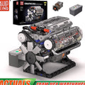 Mould King 10088 V8 Engine Building Block Set