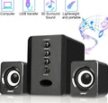 SADA D-202 USB Powered 2.1 Desktop Speaker System
