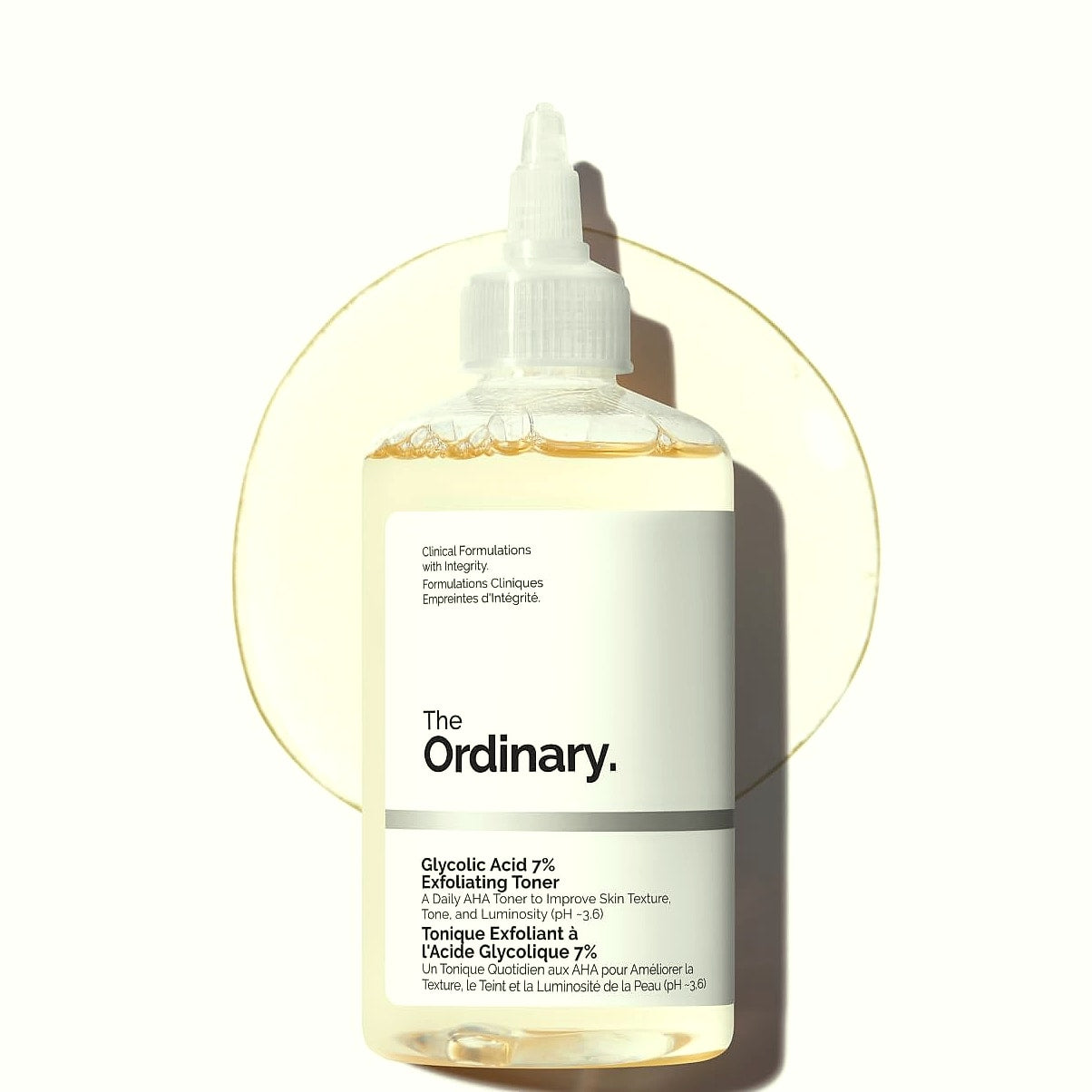 The Ordinary Glycolic Acid 7% Exfoliating Toner for Even Skin Tone