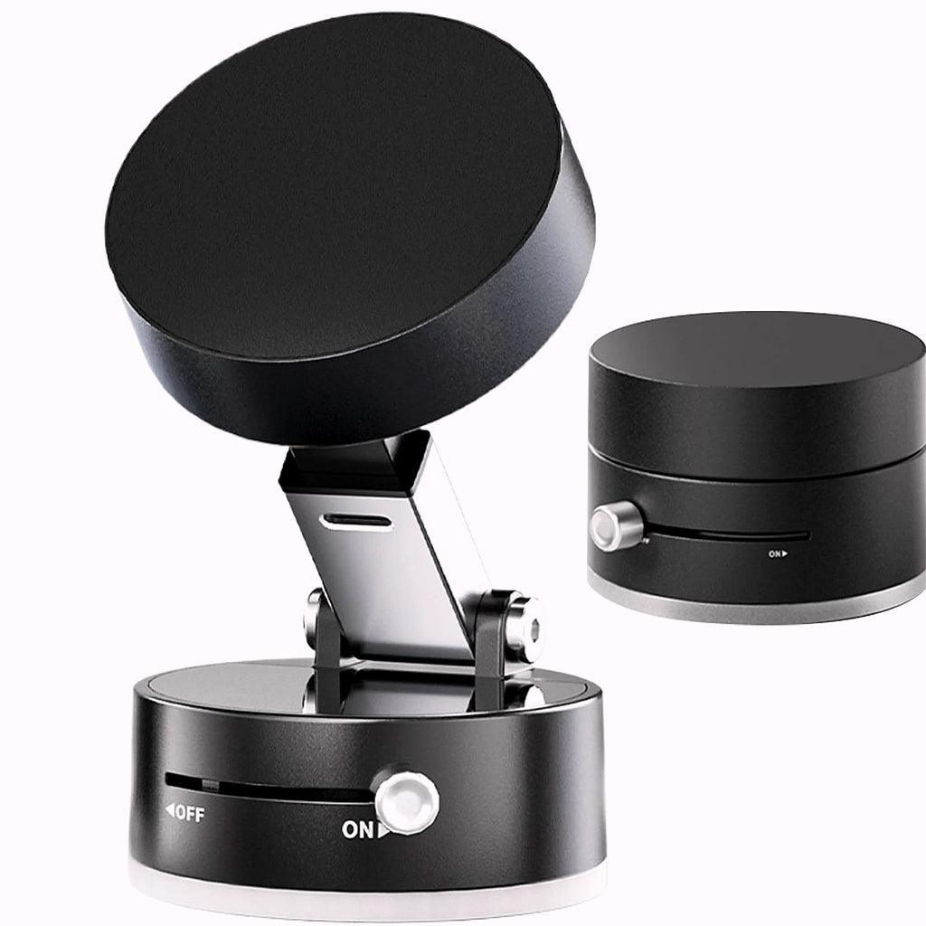 Magnetic Car Phone Holder with Vacuum Suction Cup