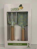 Garden Party Green Floral Tools Kit Home Tool Equipment Garden Tool 2 Piece Set