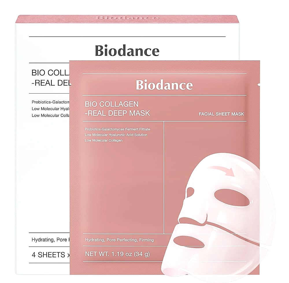 BIODANCE Bio-Collagen Real Deep Mask Hydrogel Sheet 4 Pack