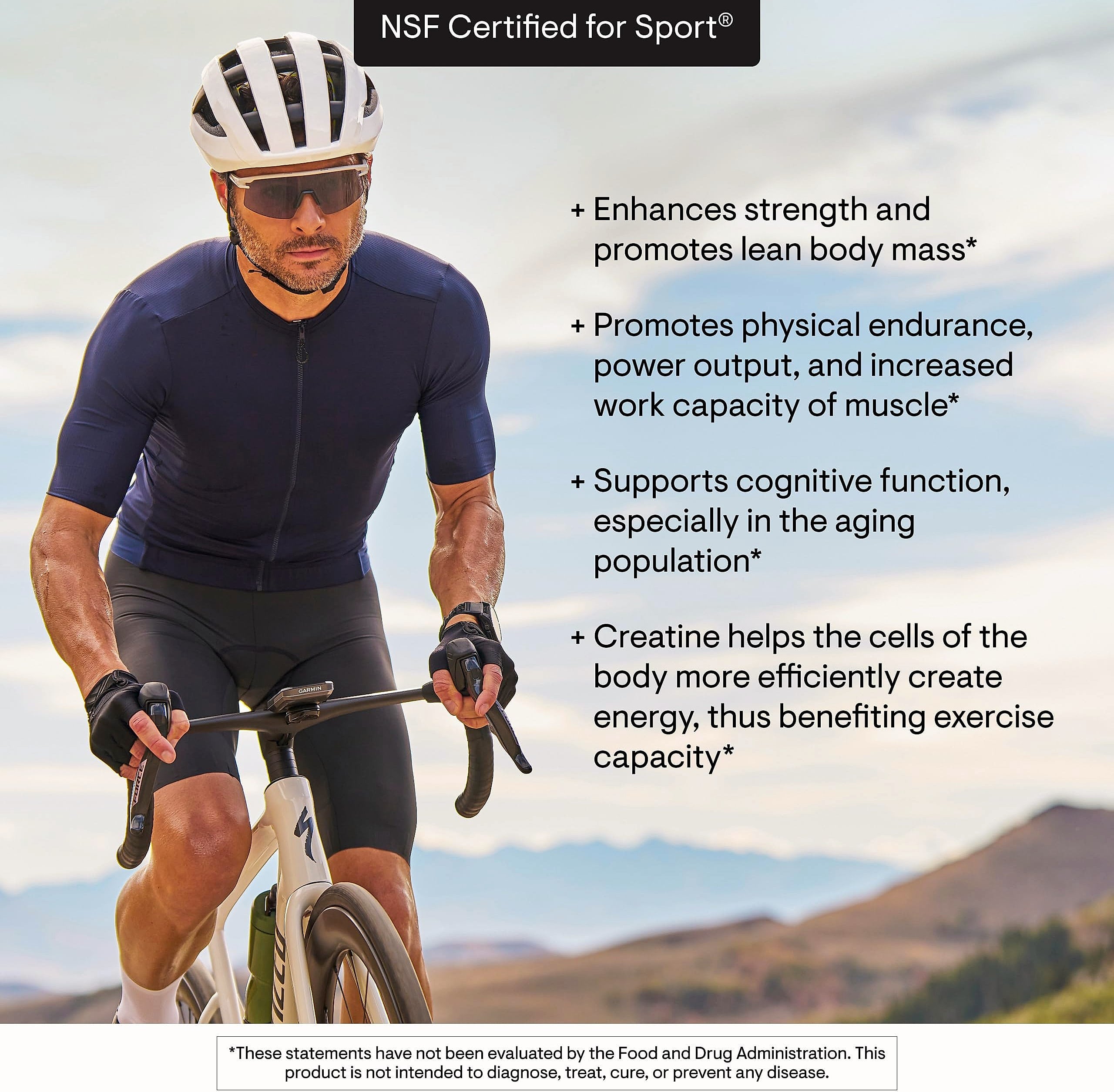 THORNE Micronized Creatine Monohydrate Powder, 90 Servings