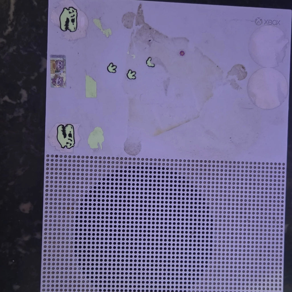 Microsoft Xbox One S White Home Console HDMI USB-A IR Out Optical Ethernet