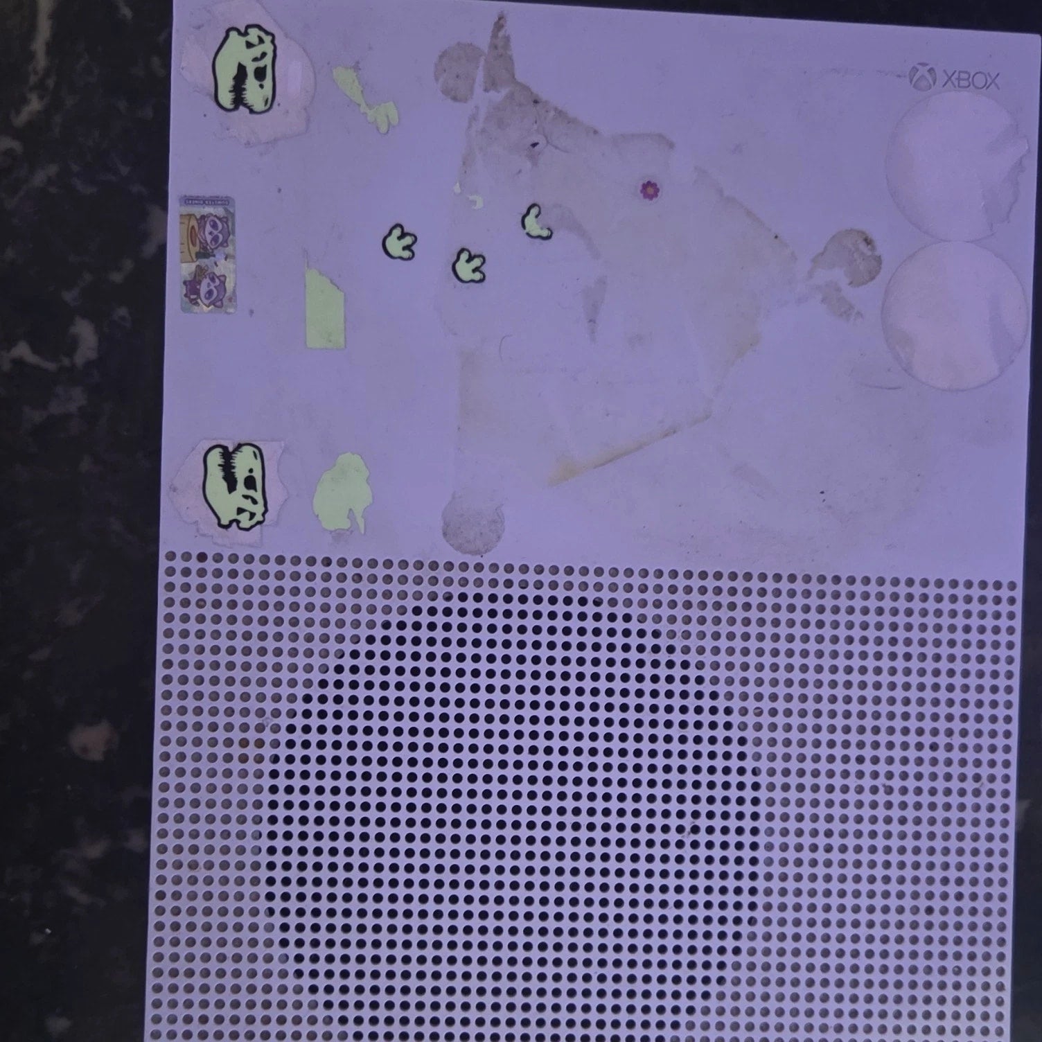 Microsoft Xbox One S White Home Console HDMI USB-A IR Out Optical Ethernet