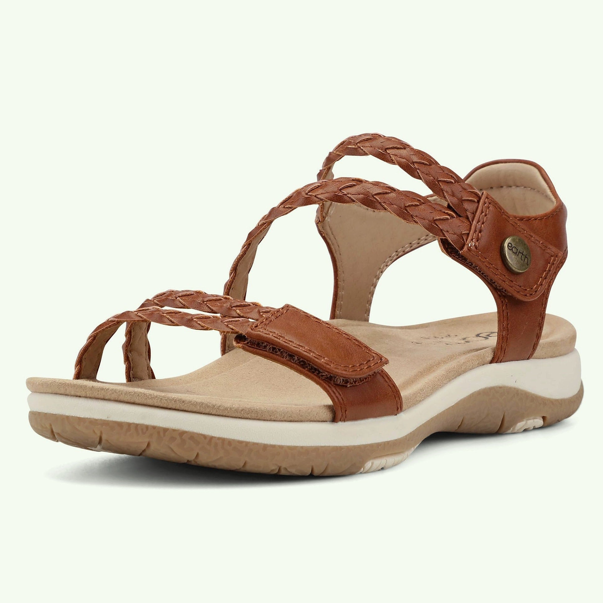 Earth Stellon3 Women's Casual Sandal with Arch Support