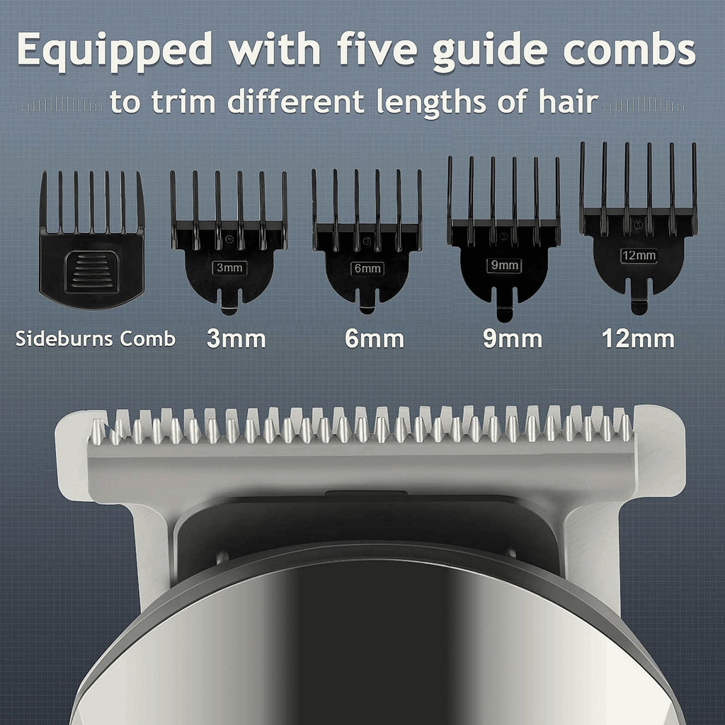 Ufree Beard Trimmer Kit, Waterproof Electric Razor for Men
