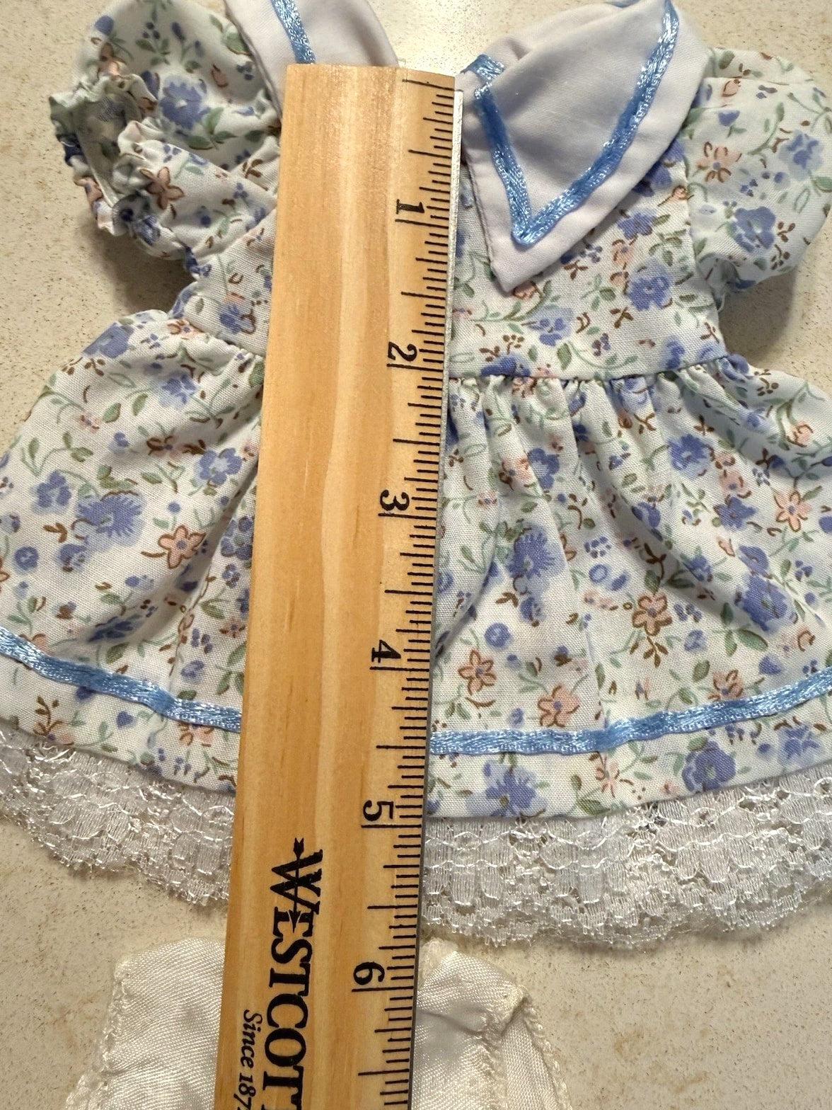 Vintage Lot of Small Doll Clothes Dresses and Underpants