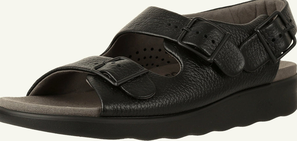 SAS Women's Relaxed Heel Strap Sandal for All-Day Comfort