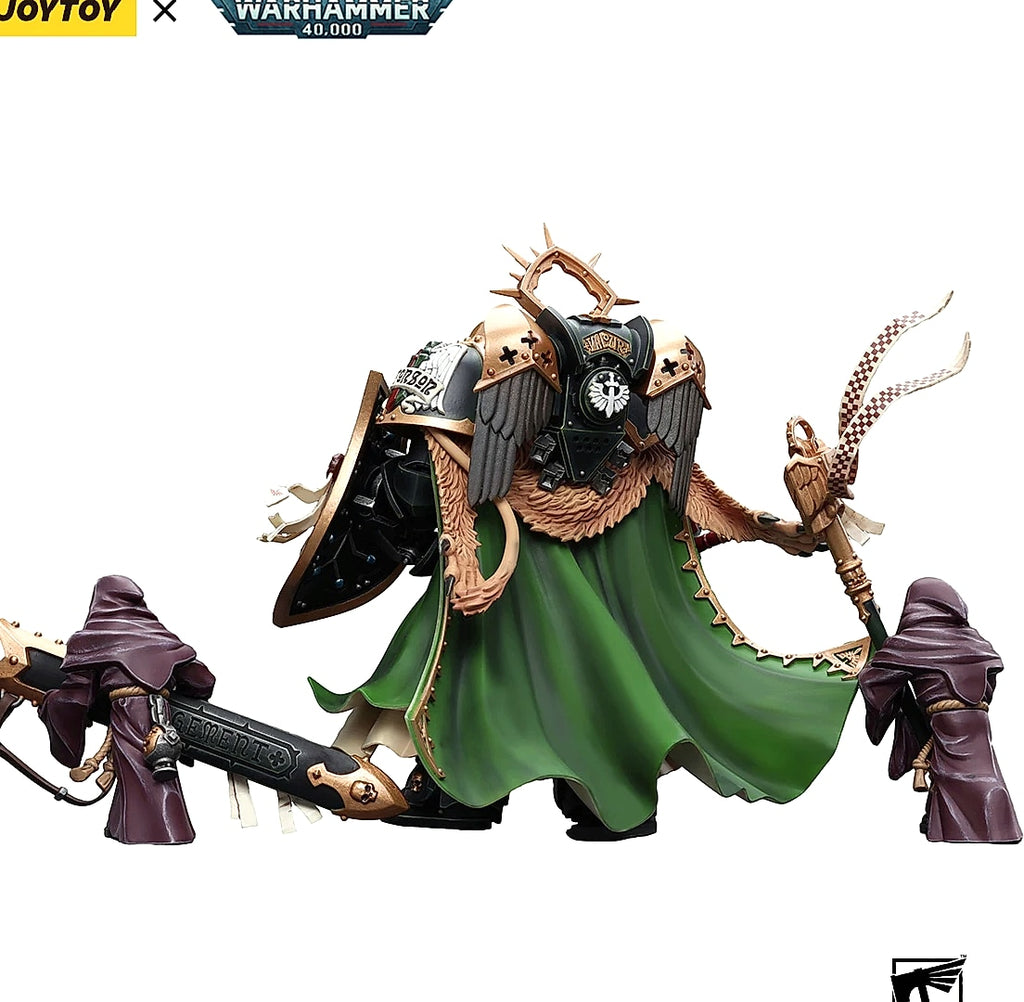 JOY TOY Warhammer 40K 1/18 Dark Angels Primarch Lion El'Jonson