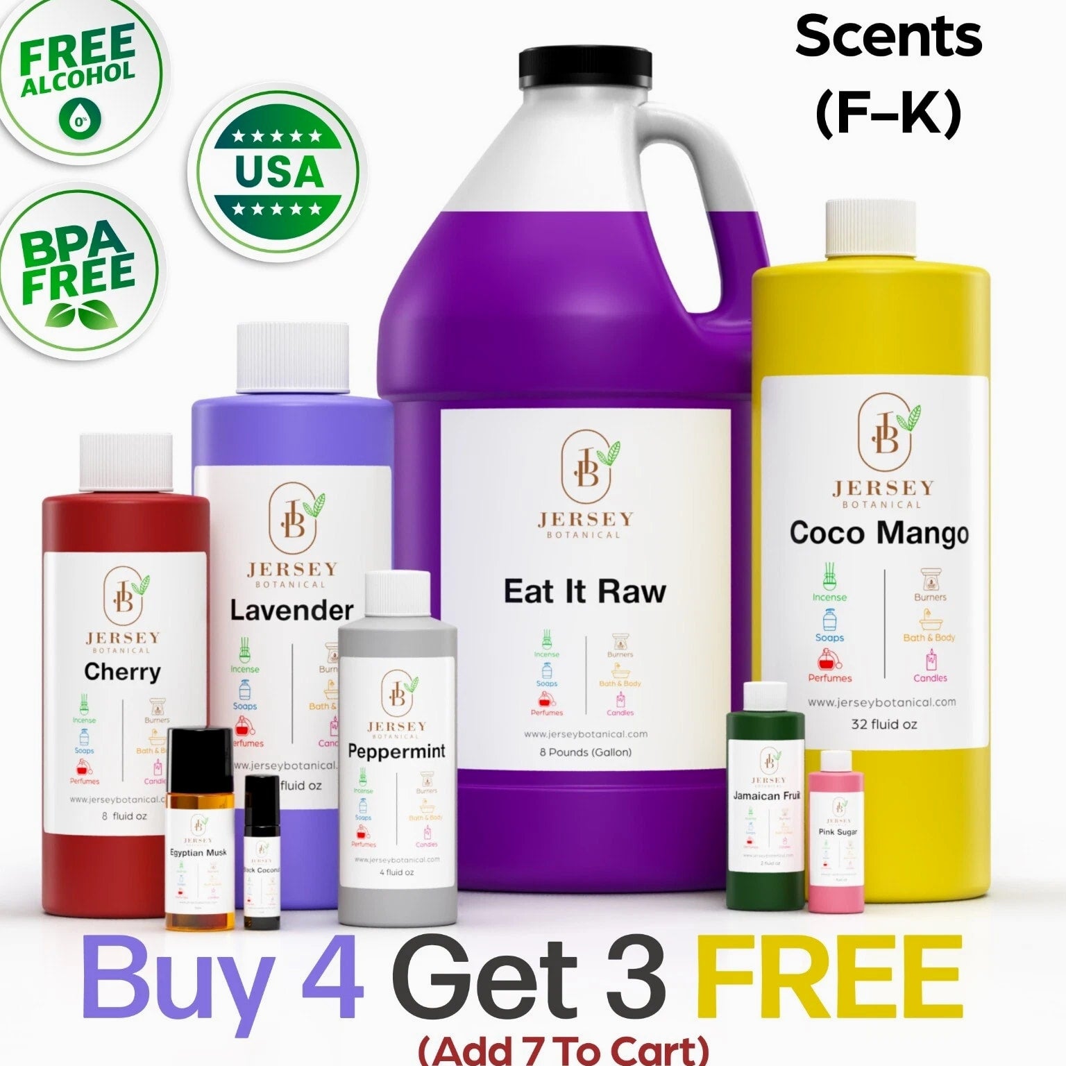 Fragrance Oils For Soap, Candle Making, Incense Burner Body Perfume Diffuser Bulk