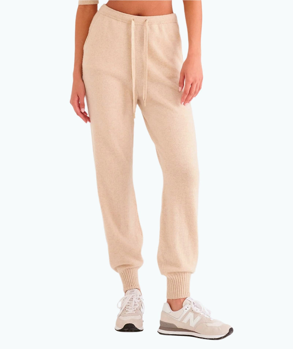 NAADAM Women's Off-Duty Cashmere Jogger Lounge Pants