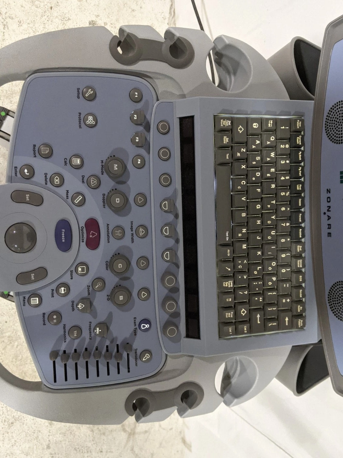 St. Jude Medical Zonare Viewmate Z 85000-08 Ultrasound System