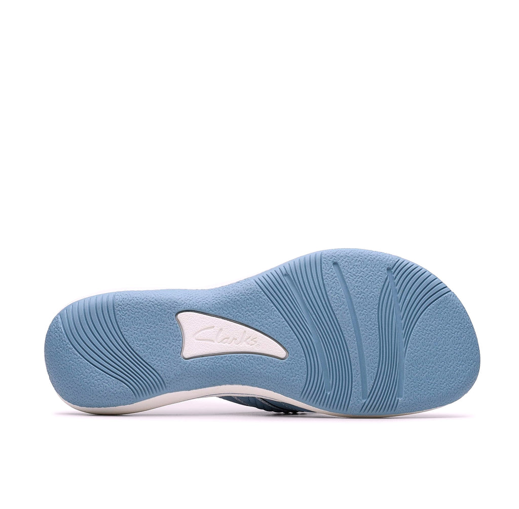 Clarks Women's Breezey Sun Sandal Cloudstepper Comfort