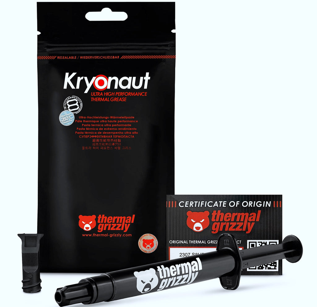 Thermal Grizzly Kryonaut 1g High Performance Thermal Paste